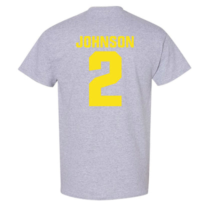 Oregon - NCAA Men's Basketball : Jasper Johnson - Sports Shersey T-Shirt-1