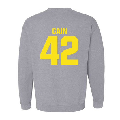 Oregon - NCAA Women's Basketball : Avary Cain - Sports Shersey Crewneck Sweatshirt-1