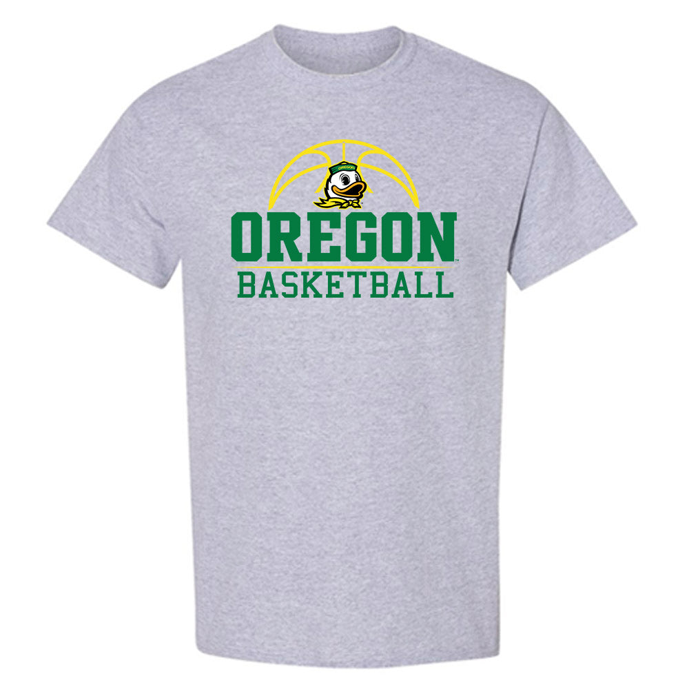 Oregon - NCAA Men's Basketball : Jasper Johnson - Sports Shersey T-Shirt-0