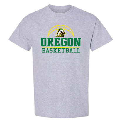Oregon - NCAA Men's Basketball : Jasper Johnson - Sports Shersey T-Shirt-0