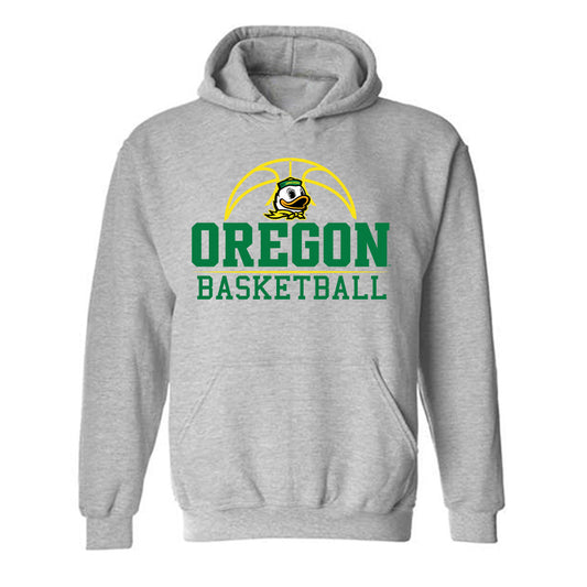 Oregon - NCAA Women's Basketball : Hilary Fuller - Sports Shersey Hooded Sweatshirt-0