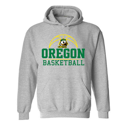 Oregon - NCAA Women's Basketball : Filippa Tilliander - Sports Shersey Hooded Sweatshirt-0