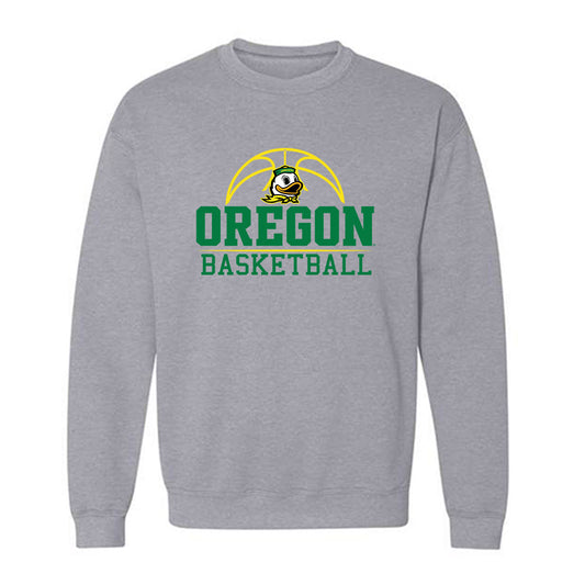 Oregon - NCAA Women's Basketball : Hilary Fuller - Sports Shersey Crewneck Sweatshirt-0