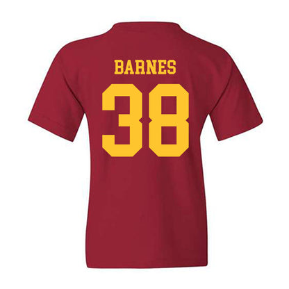 Iowa State - NCAA Football : Amiri Barnes - Sports Shersey Youth T-Shirt-1