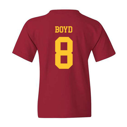 Iowa State - NCAA Football : Evan Boyd - Sports Shersey Youth T-Shirt-1