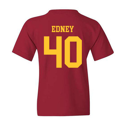 Iowa State - NCAA Football : Carson Edney - Sports Shersey Youth T-Shirt-1