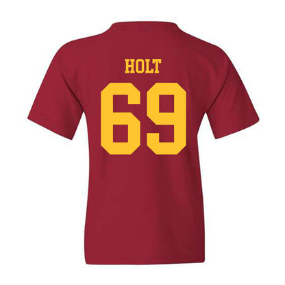 Iowa State - NCAA Football : Dontrell Holt - Sports Shersey Youth T-Shirt