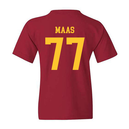 Iowa State - NCAA Football : Caden Maas - Sports Shersey Youth T-Shirt-1