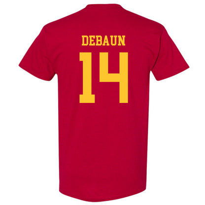 Iowa State - NCAA Football : Drake DeBaun - Sports Shersey T-Shirt-1