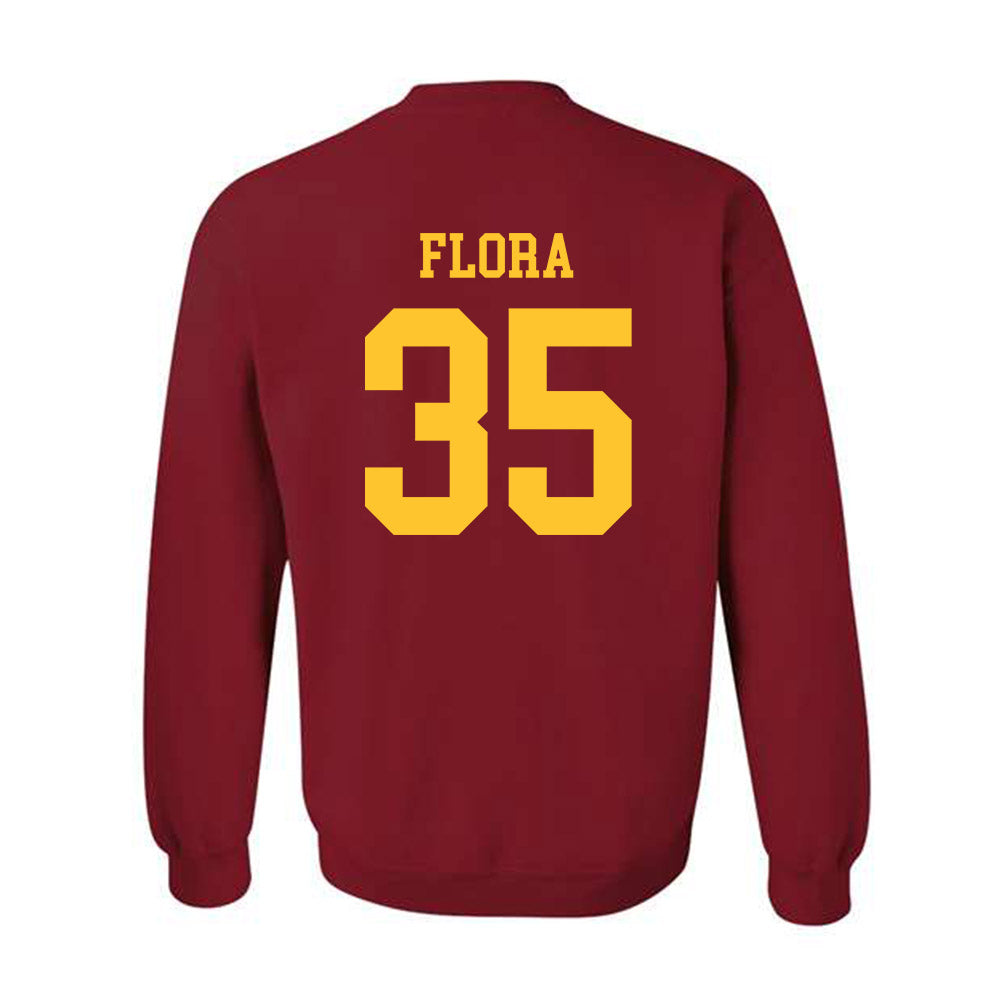Iowa State - NCAA Football : Aiden Flora - Sports Shersey Crewneck Sweatshirt