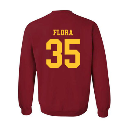 Iowa State - NCAA Football : Aiden Flora - Sports Shersey Crewneck Sweatshirt
