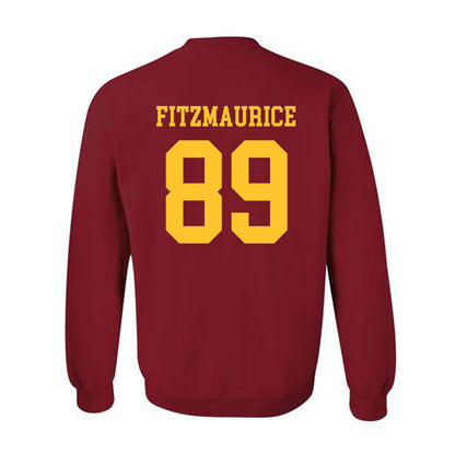 Iowa State - NCAA Football : Donovan Fitzmaurice - Sports Shersey Crewneck Sweatshirt-1