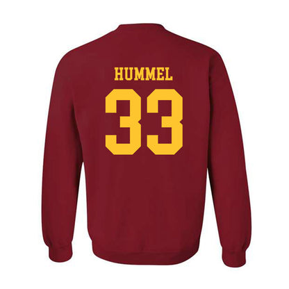 Iowa State - NCAA Football : Brady Hummel - Sports Shersey Crewneck Sweatshirt-1