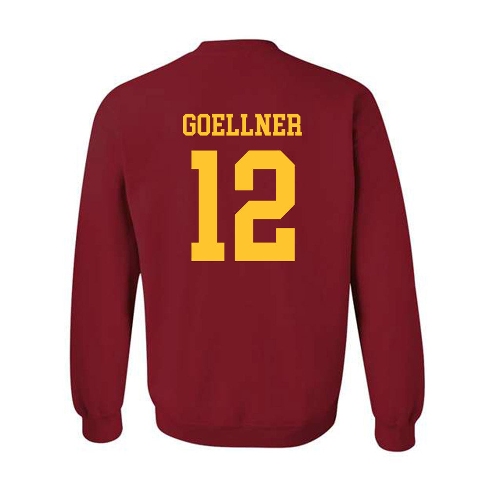 Iowa State - NCAA Football : Braden Goellner - Sports Shersey Crewneck Sweatshirt-1