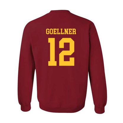 Iowa State - NCAA Football : Braden Goellner - Sports Shersey Crewneck Sweatshirt-1