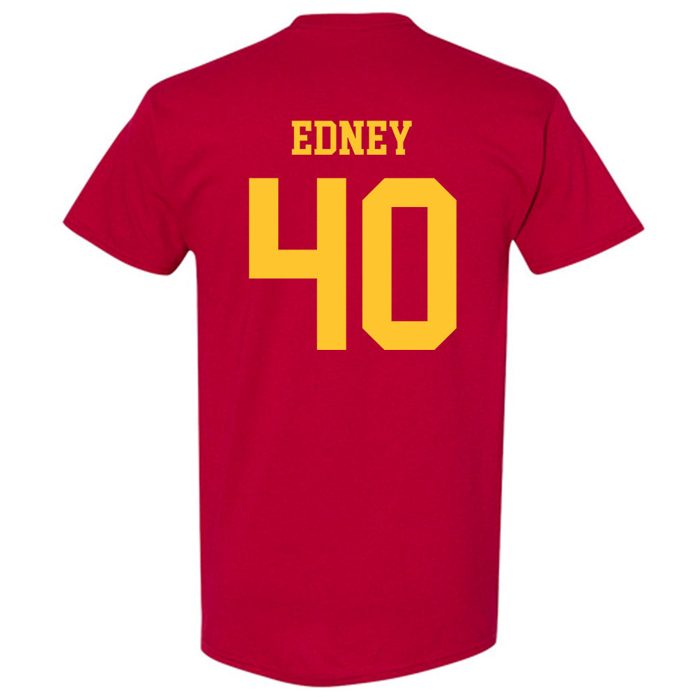 Iowa State - NCAA Football : Carson Edney - Sports Shersey T-Shirt-1