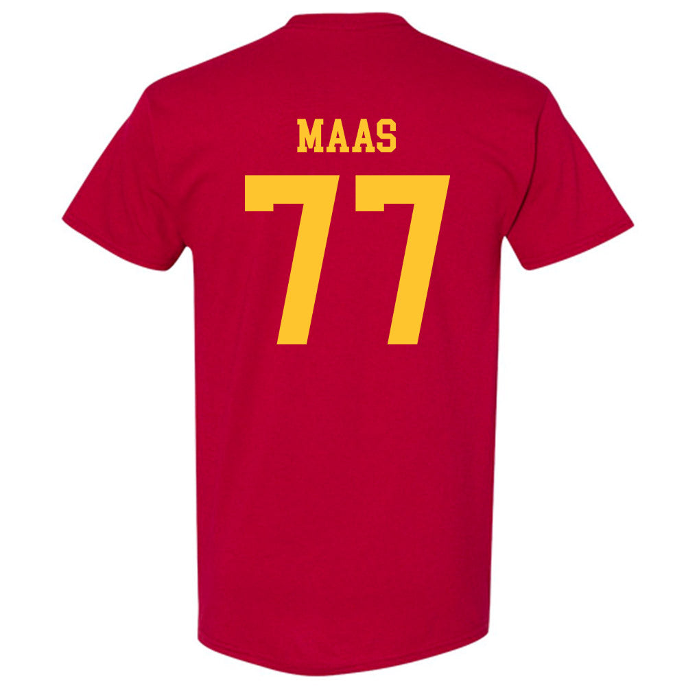 Iowa State - NCAA Football : Caden Maas - Sports Shersey T-Shirt-1