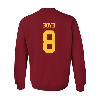 Iowa State - NCAA Football : Evan Boyd - Sports Shersey Crewneck Sweatshirt-1