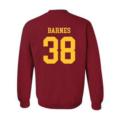 Iowa State - NCAA Football : Amiri Barnes - Sports Shersey Crewneck Sweatshirt-1