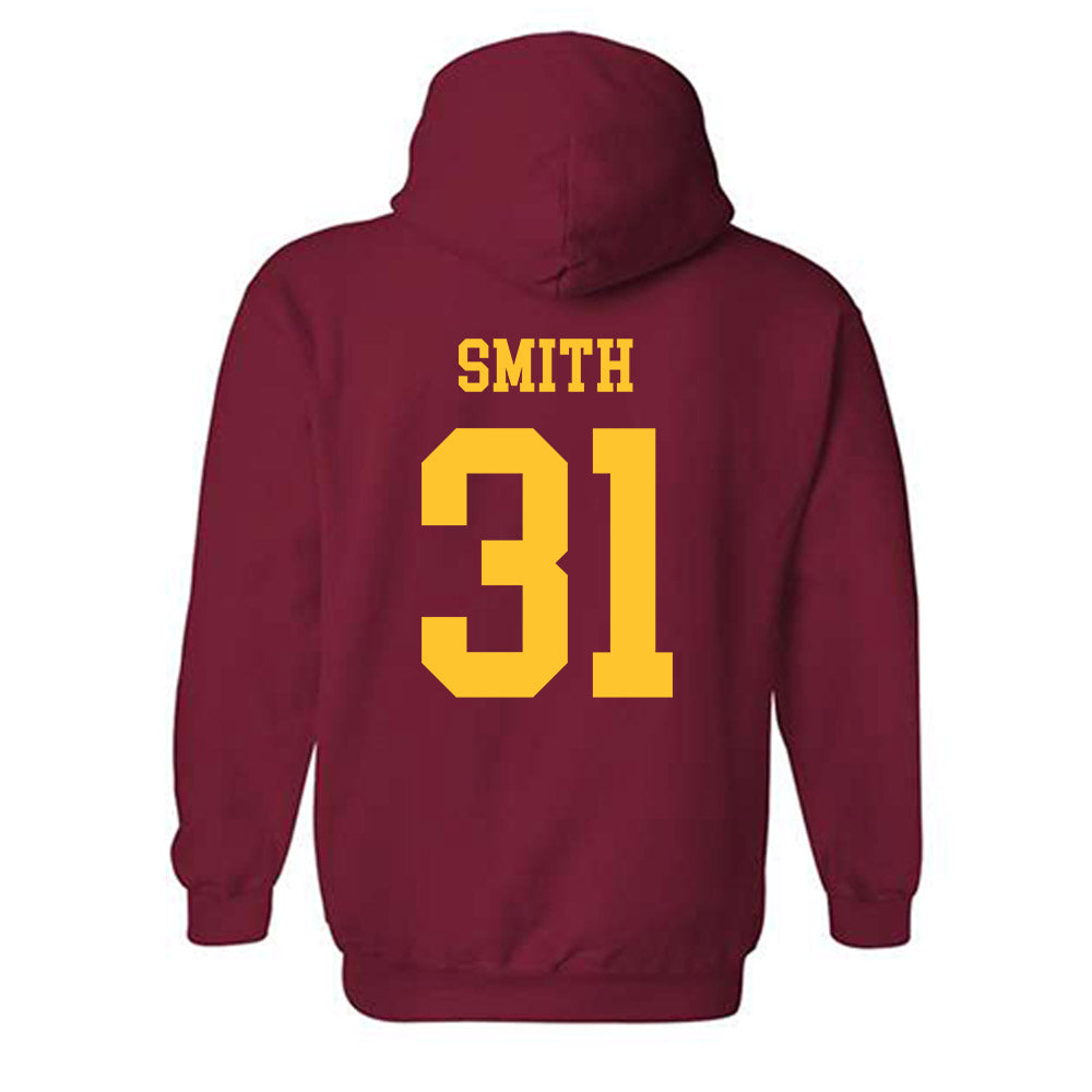 Iowa State - NCAA Football : Montreze Smith - Sports Shersey Hooded Sweatshirt-1