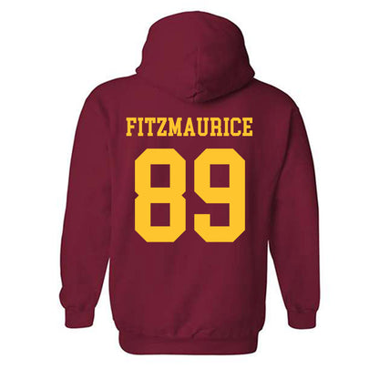 Iowa State - NCAA Football : Donovan Fitzmaurice - Sports Shersey Hooded Sweatshirt-1