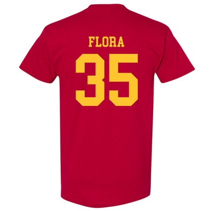 Iowa State - NCAA Football : Aiden Flora - Sports Shersey T-Shirt