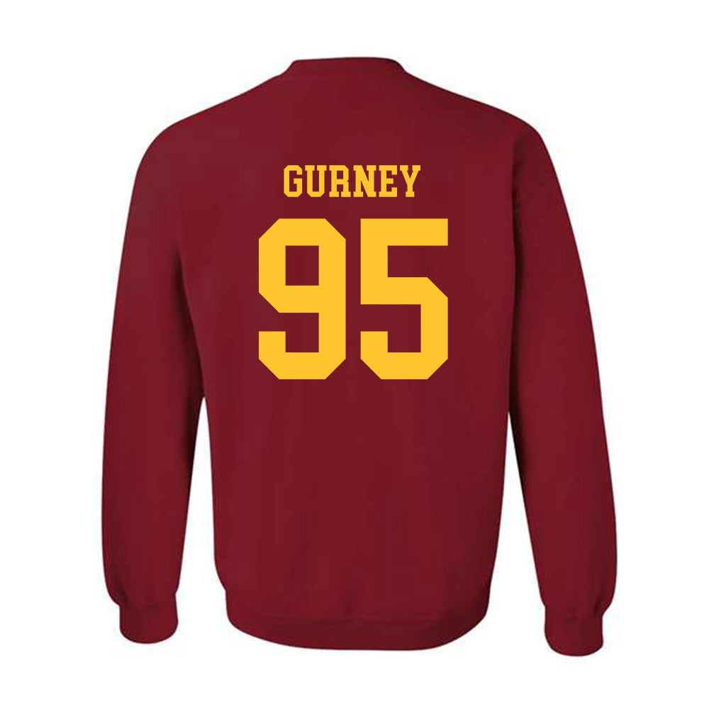Iowa State - NCAA Football : Ethan Gurney - Sports Shersey Crewneck Sweatshirt-1