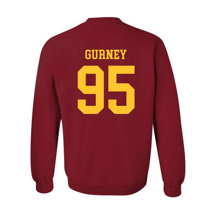 Iowa State - NCAA Football : Ethan Gurney - Sports Shersey Crewneck Sweatshirt-1
