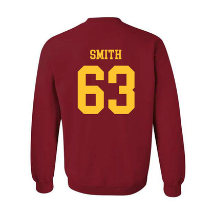 Iowa State - NCAA Football : Braden Smith - Sports Shersey Crewneck Sweatshirt-1