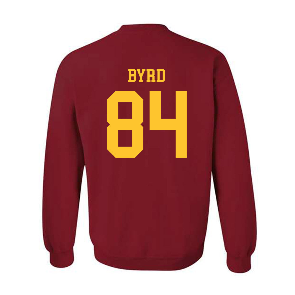 Iowa State - NCAA Football : Drew Byrd - Sports Shersey Crewneck Sweatshirt-1