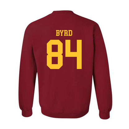Iowa State - NCAA Football : Drew Byrd - Sports Shersey Crewneck Sweatshirt-1