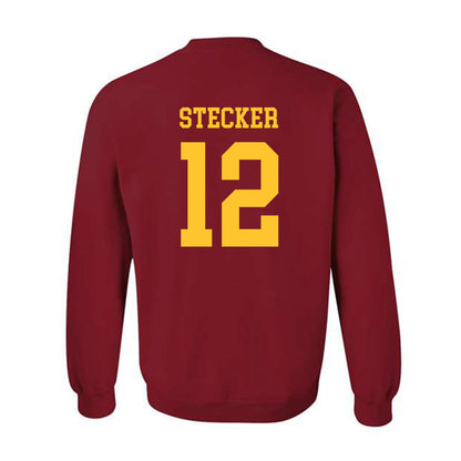 Iowa State - NCAA Football : Ethan Stecker - Sports Shersey Crewneck Sweatshirt-1