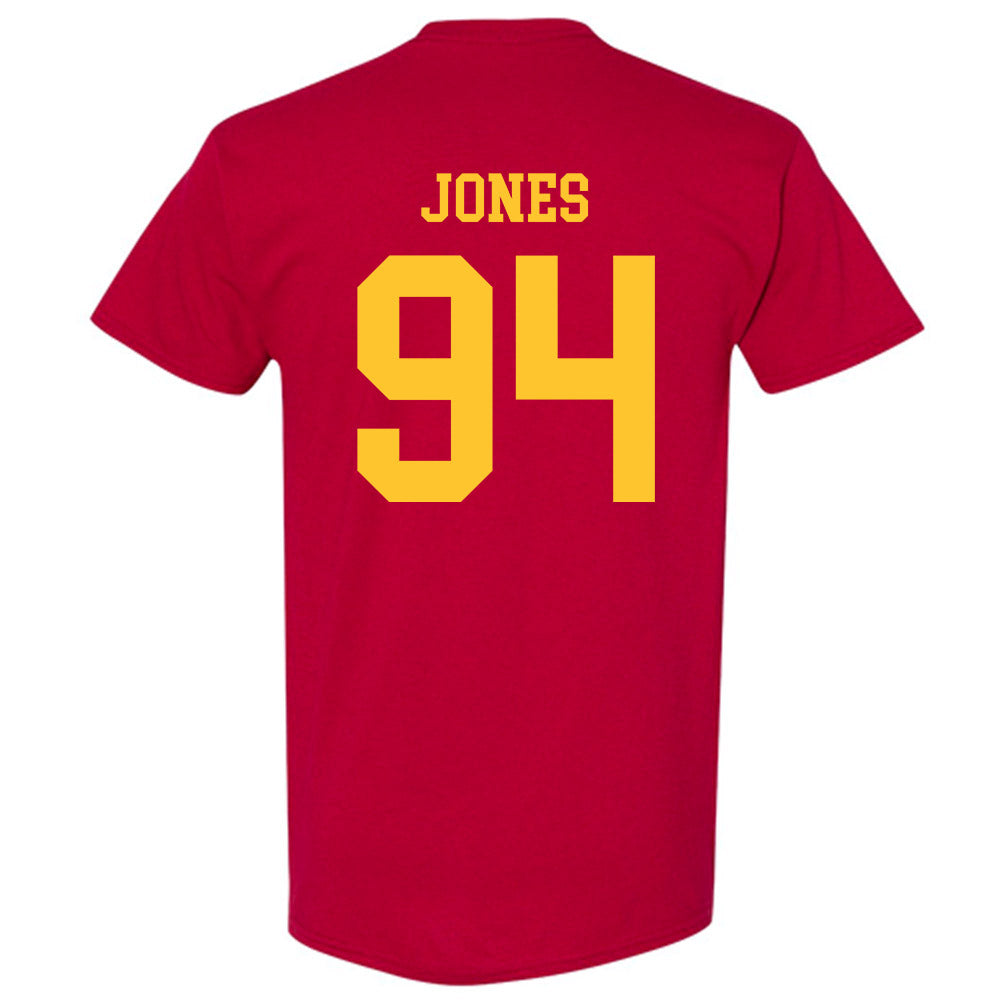 Iowa State - NCAA Football : Jake Jones - Sports Shersey T-Shirt-1