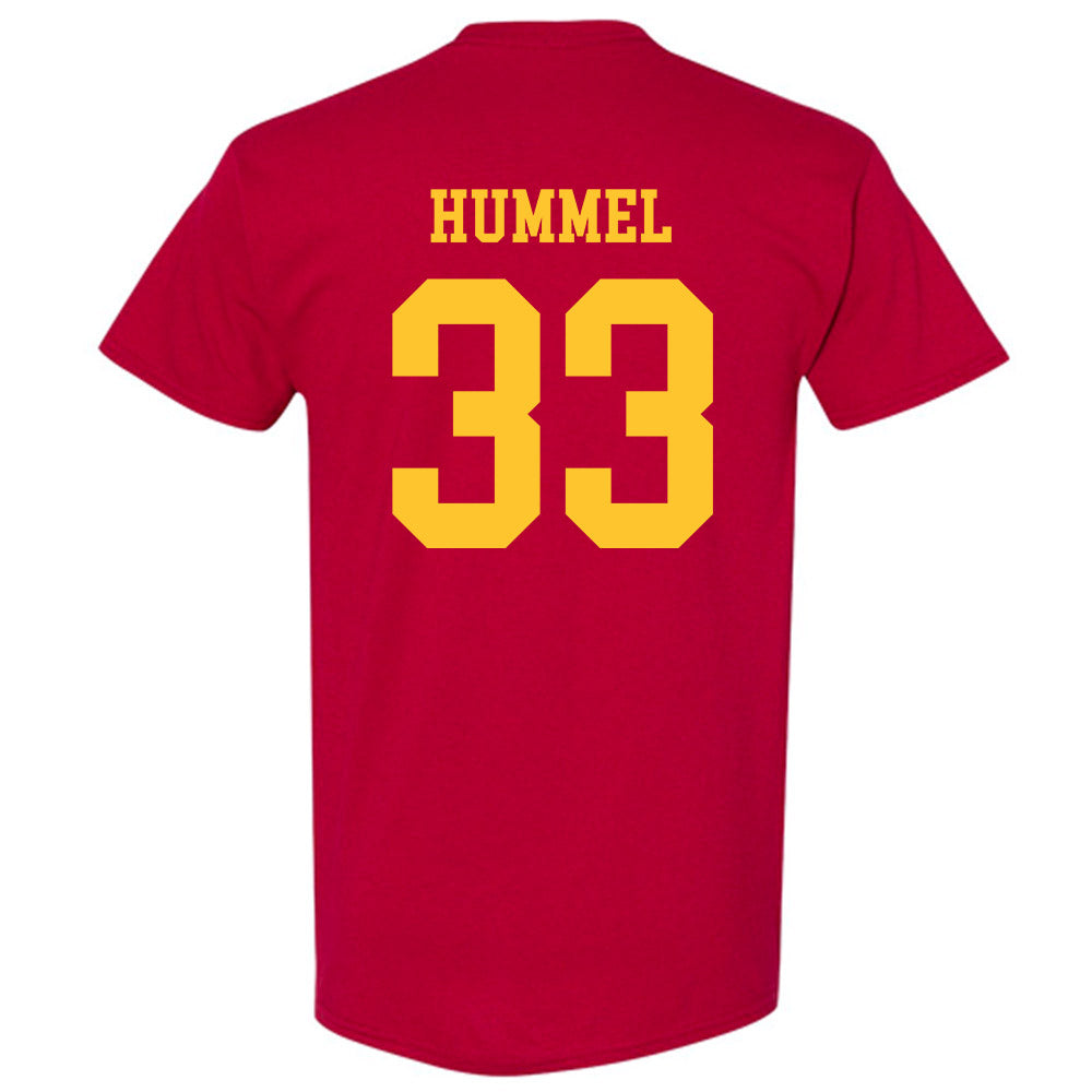 Iowa State - NCAA Football : Brady Hummel - Sports Shersey T-Shirt-1