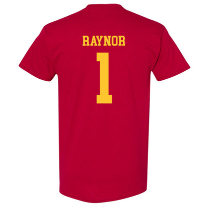 Iowa State - NCAA Football : Jaylen Raynor - Sports Shersey T-Shirt-1