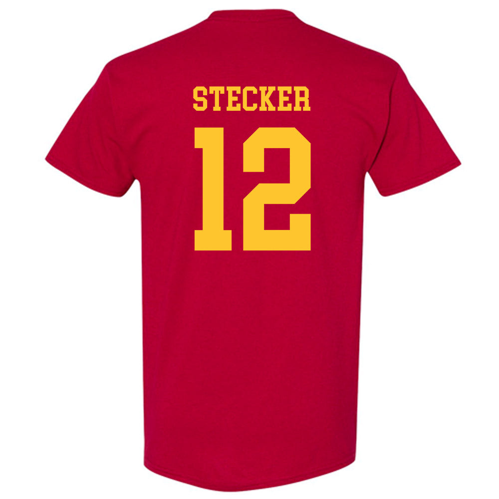Iowa State - NCAA Football : Ethan Stecker - Sports Shersey T-Shirt-1