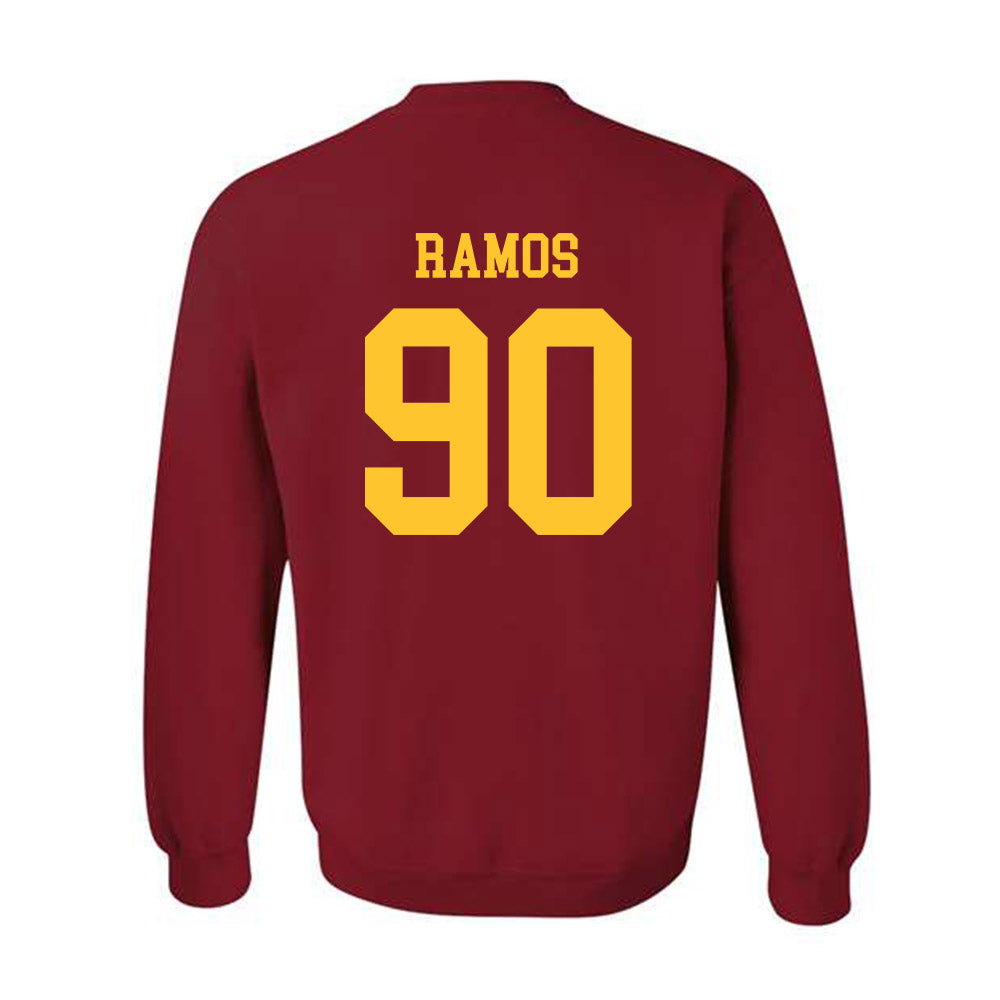 Iowa State - NCAA Football : Jareb Ramos - Sports Shersey Crewneck Sweatshirt-1
