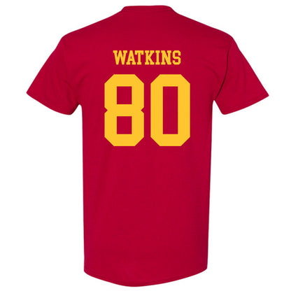 Iowa State - NCAA Football : Malcolm Watkins - Sports Shersey T-Shirt-1