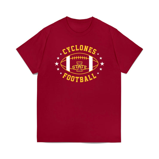 Iowa State - NCAA Football : Angelo Jackson - Sports Shersey T-Shirt-0