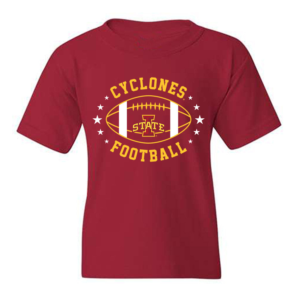 Iowa State - NCAA Football : Jamal Polite Jr - Sports Shersey Youth T-Shirt-0