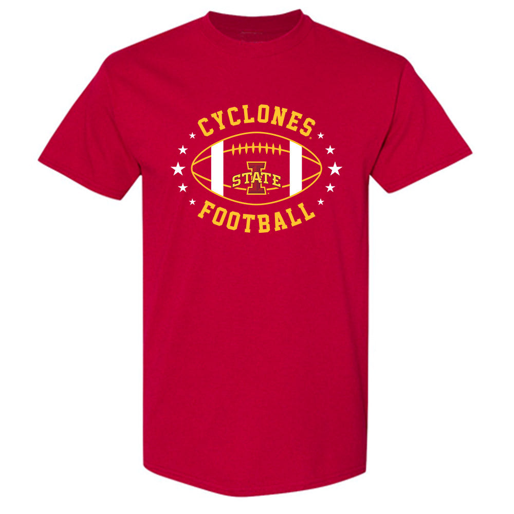 Iowa State - NCAA Football : Gabriel Wilson - Sports Shersey T-Shirt-0