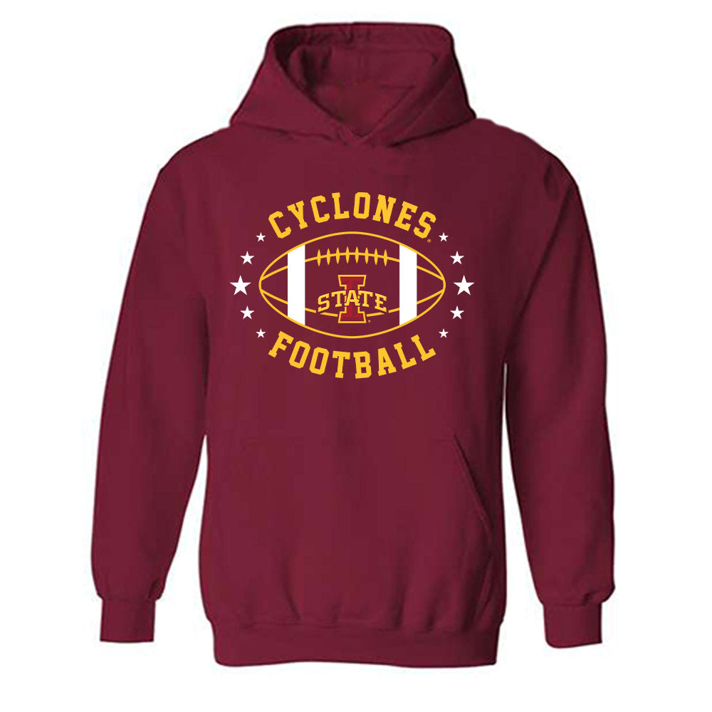 Iowa State - NCAA Football : Gabriel Wilson - Sports Shersey Hooded Sweatshirt-0