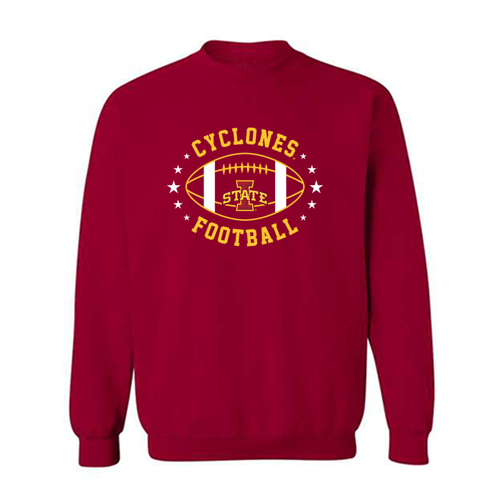 Iowa State - NCAA Football : Braden Simonsen - Sports Shersey Crewneck Sweatshirt-0