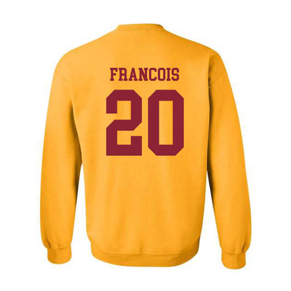 Iowa State - NCAA Football : Caleb Francois - Sports Shersey Crewneck Sweatshirt-1