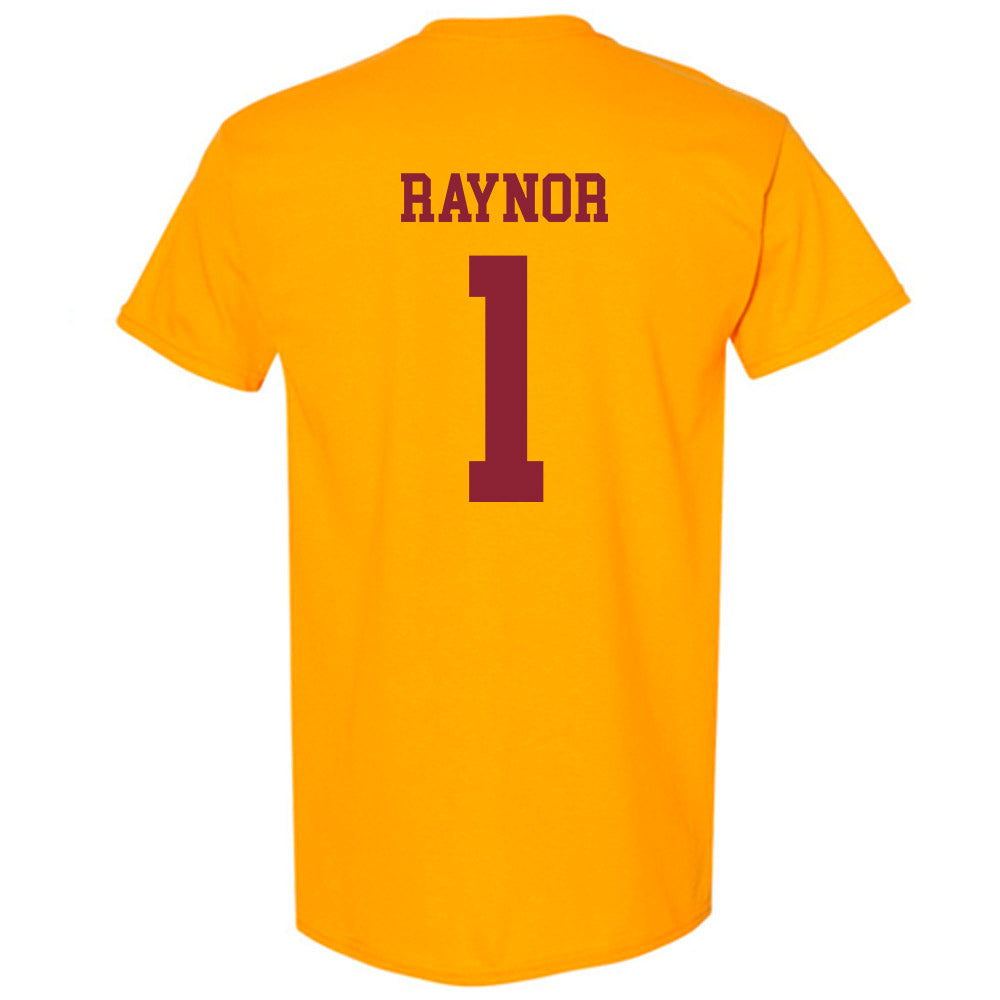 Iowa State - NCAA Football : Jaylen Raynor - Sports Shersey T-Shirt-1