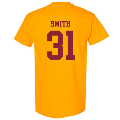Iowa State - NCAA Football : Montreze Smith - Sports Shersey T-Shirt-1