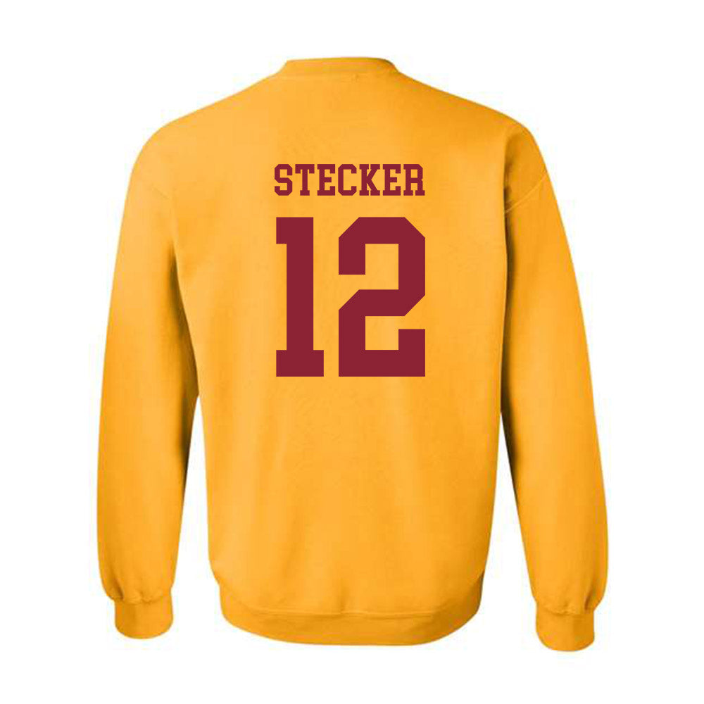 Iowa State - NCAA Football : Ethan Stecker - Sports Shersey Crewneck Sweatshirt-1