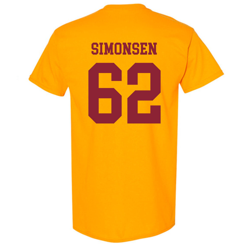 Iowa State - NCAA Football : Braden Simonsen - Sports Shersey T-Shirt-1