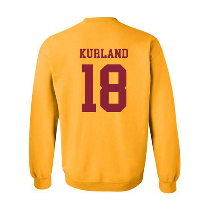 Iowa State - NCAA Football : Hudson Kurland - Sports Shersey Crewneck Sweatshirt-1