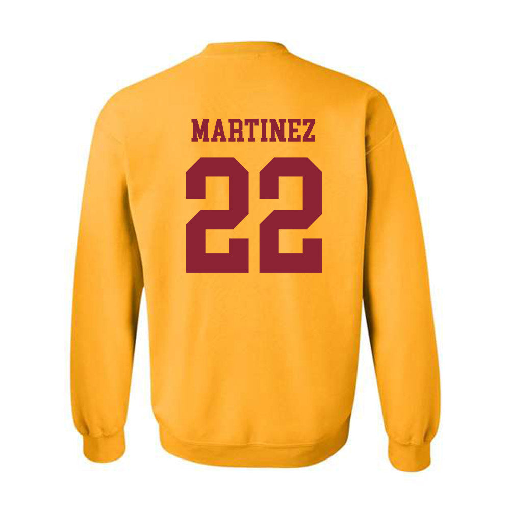 Iowa State - NCAA Football : Xavier Martinez - Sports Shersey Crewneck Sweatshirt-1